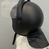 IMG_2311 Casque de protection faciale renforcée Noir taille M/L Avec Visière