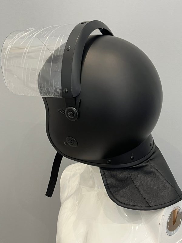 IMG_2311 Casque de protection faciale renforcée Noir taille M/L Avec Visière