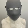 masque de protection NIJ IIIA polyéthylène noir protection faciale balistique LLF vue principale