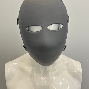 masque de protection NIJ IIIA polyéthylène noir protection faciale balistique LLF vue principale