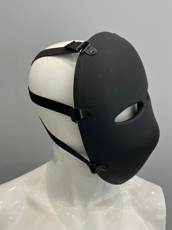 Masque de protection NIJ3 A Noir