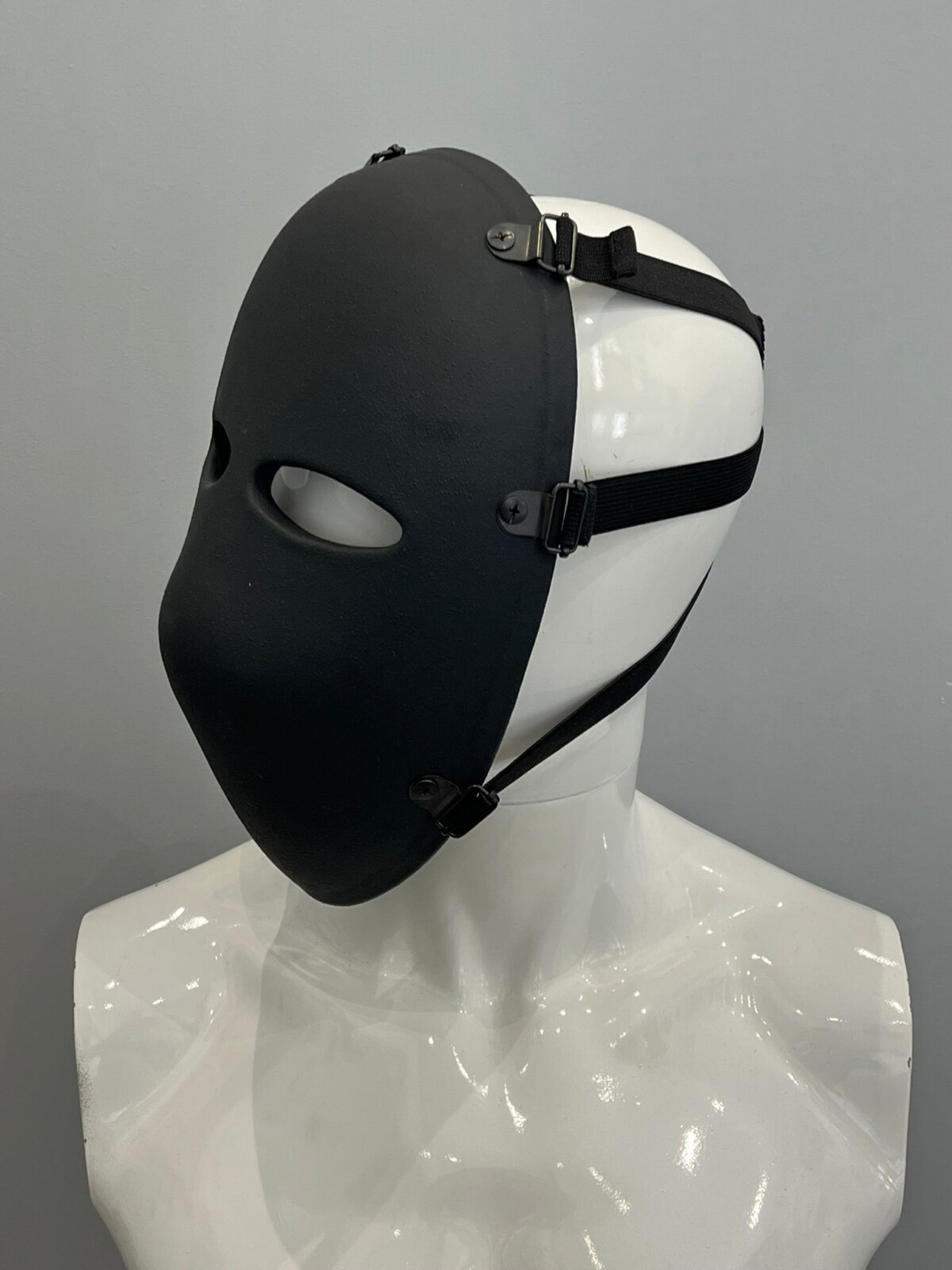 Masque de protection NIJ3 A Noir