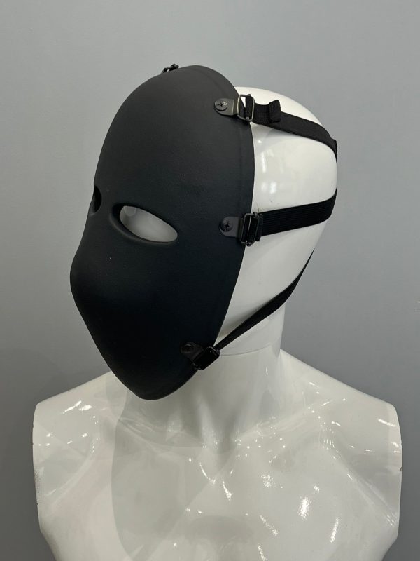 Masque de protection NIJ3 A Noir