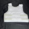 gilet de protection NIJ IIIA port invisible panneaux polyethylene ajustable M XL protection balistique