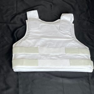 gilet de protection NIJ IIIA port invisible panneaux polyethylene ajustable M XL protection balistique