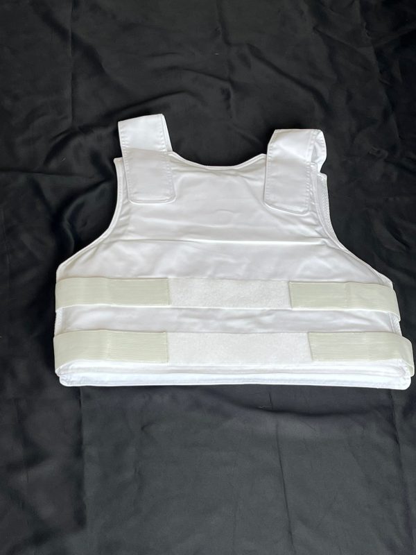 gilet de protection NIJ IIIA port invisible panneaux polyethylene ajustable M XL protection balistique