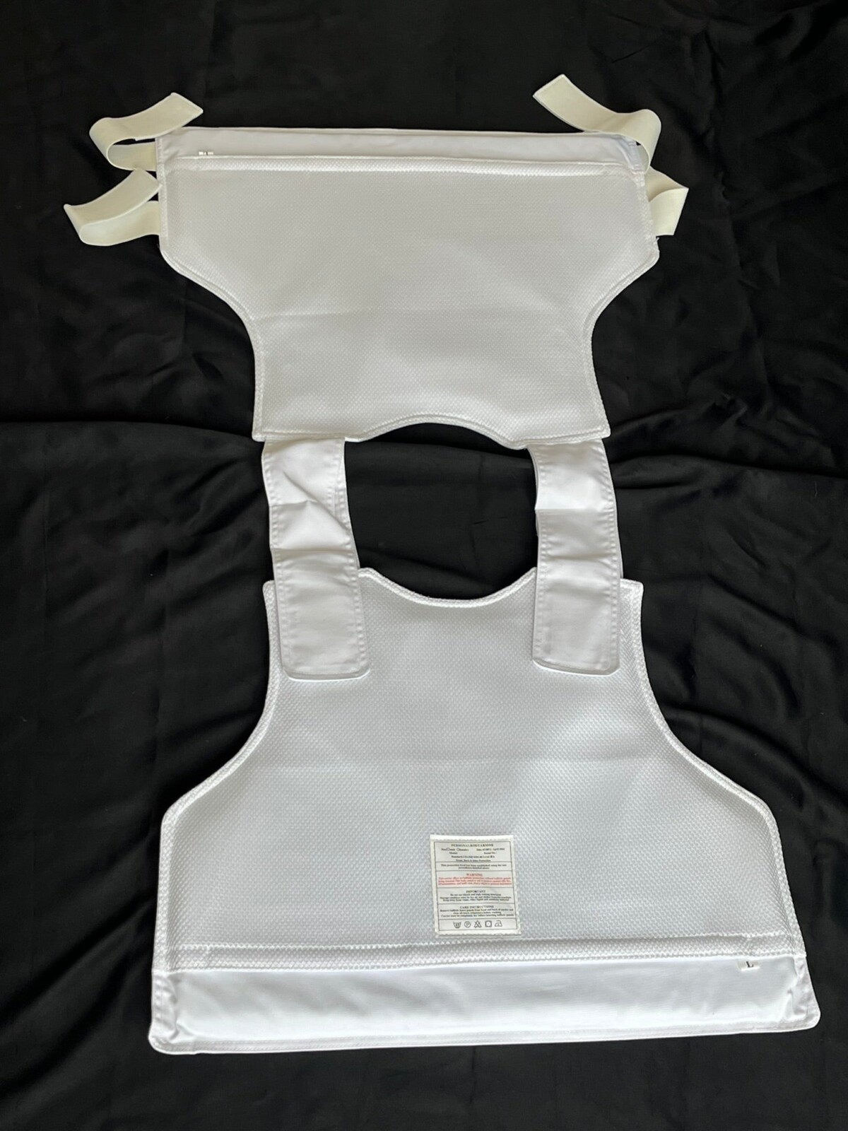 Gilet de protection NIJ3A port invisible