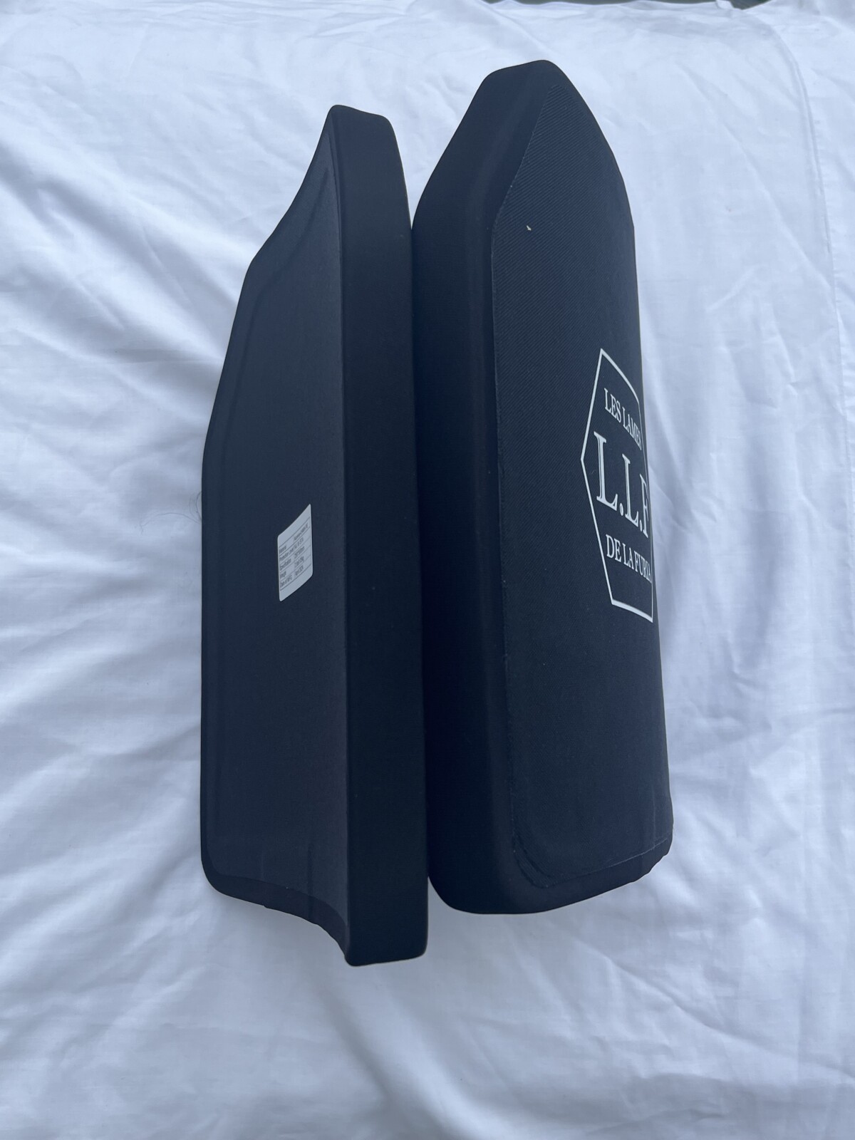 Plaques balistiques NIJ IV Stand Alone Alumine UHMW-PE 25x30 cm LLF