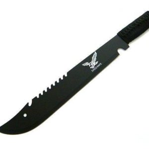 machette Black Bowie EAGLE KNIFE acier 420 full tang 50 cm vue principale