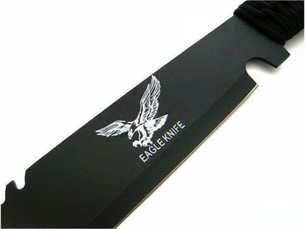 Machette noire eagle knife 50cm