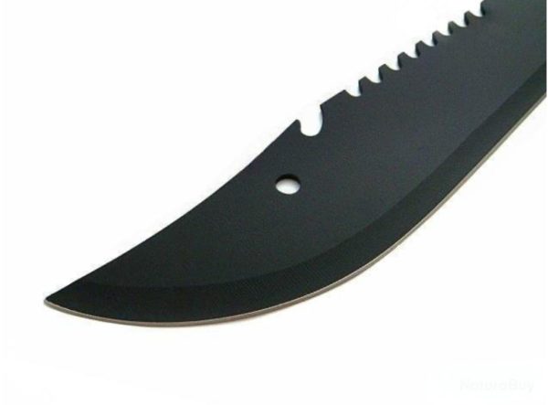 Machette noire eagle knife 50cm