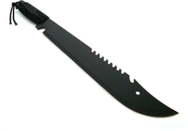 Machette noire eagle knife 50cm