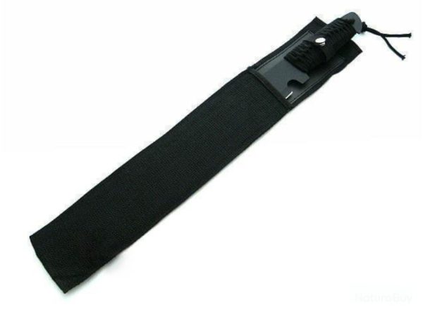 Machette noire eagle knife 50cm