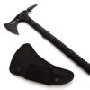 IMG_2641 hache de survie avec pieu 40 cm acier 440 stonewash manche fibre verre etui cordura