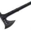 IMG_2645 hache de survie avec pieu 40 cm acier 440 stonewash manche fibre verre etui cordura