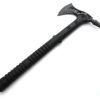 IMG_2646 hache de survie avec pieu 40 cm acier 440 stonewash manche fibre verre etui cordura
