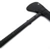IMG_2648 hache de survie avec pieu 40 cm acier 440 stonewash manche fibre verre etui cordura