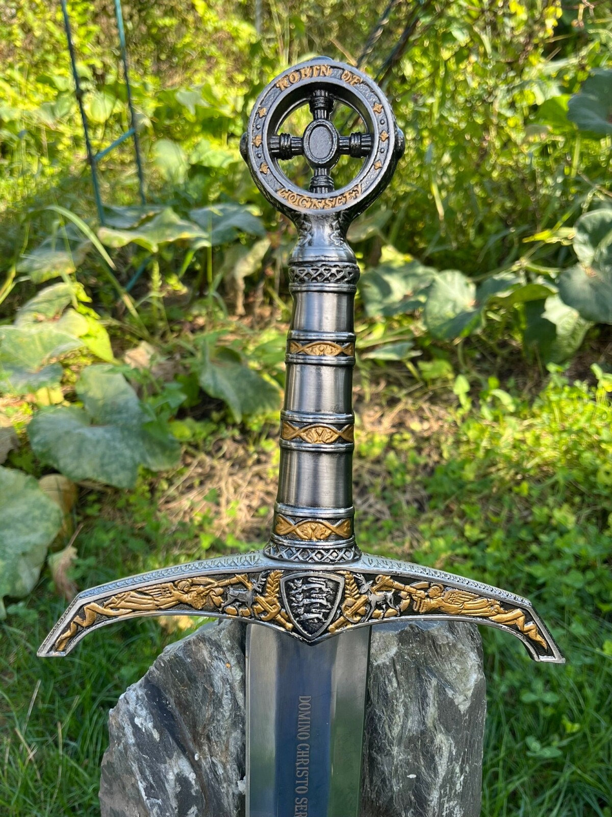 EPEE HOSPITALIERS "DOMINO CHRISTO SERVIRE" 94cm