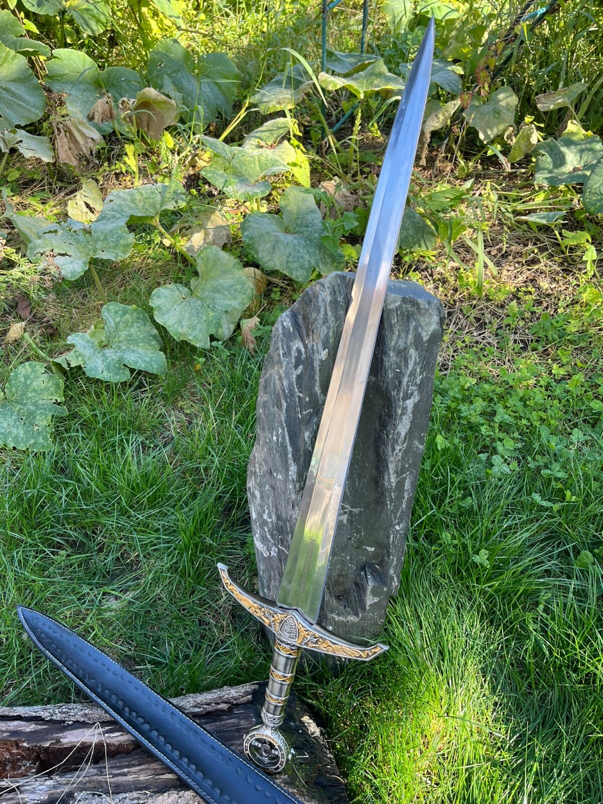 EPEE HOSPITALIERS "DOMINO CHRISTO SERVIRE" 94cm
