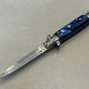 Couteau stiletto automatique lame de 10cm