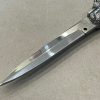 Couteau stiletto automatique lame de 10cm