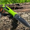 Couteau de pêche et outdoor – haute visibilité (vert ou orange)