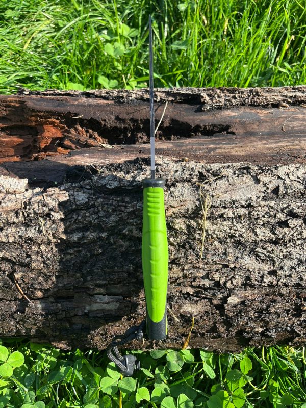 Couteau de pêche et outdoor – haute visibilité (vert ou orange)