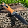 Couteau de pêche et outdoor – haute visibilité (vert ou orange)