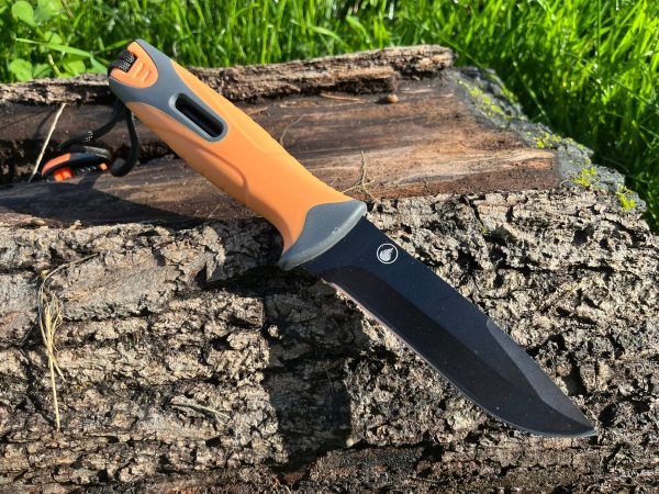Couteau de pêche et outdoor – haute visibilité (vert ou orange)
