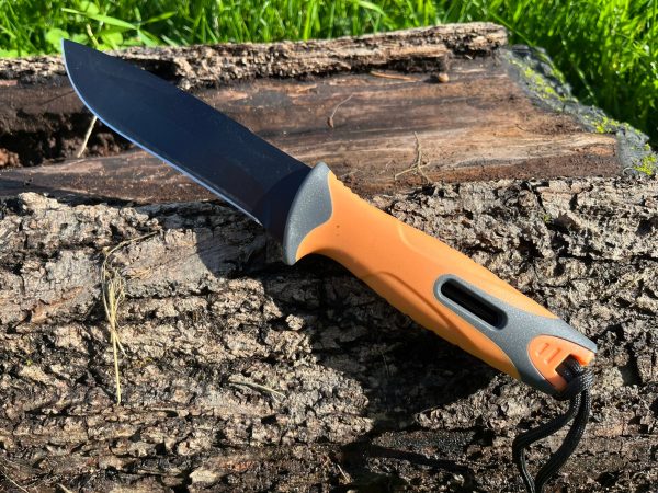 Couteau de pêche et outdoor – haute visibilité (vert ou orange)