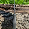 Couteau ultra robuste pierre lavé acier D2