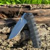 IMG_3251 couteau ouverture assistée manche G10 acier 440 liner lock clip EDC