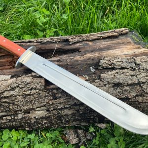 machette à garde 54cm acier 5Cr15 full tang étui nylon vue principale