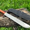 IMG_3297 machette à garde 54cm acier 5Cr15 full tang étui nylon