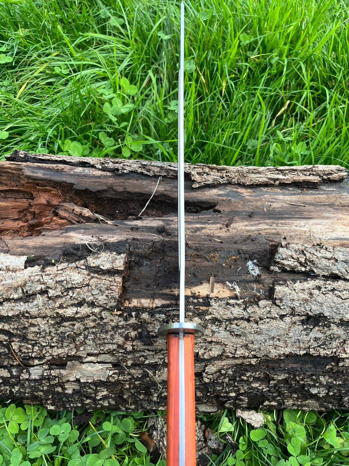IMG_3300 machette à garde 54cm acier 5Cr15 full tang étui nylon