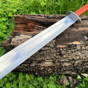 machette lame saex 54cm acier 5Cr15 full tang garde étui nylon vue principale