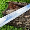 IMG_3303 machette lame saex 54cm acier 5Cr15 full tang garde étui nylon