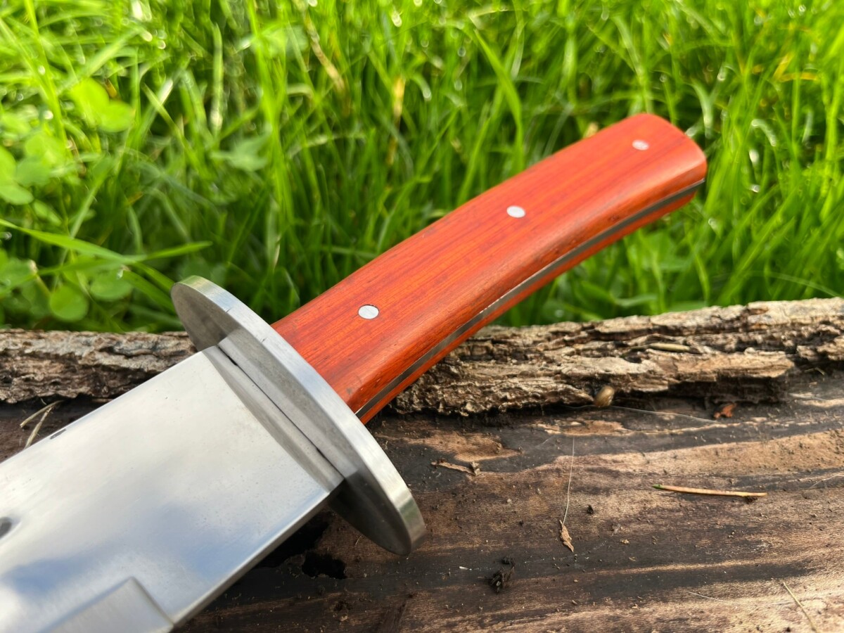 IMG_3304 machette lame saex 54cm acier 5Cr15 full tang garde étui nylon