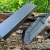 Couteau tactique PREDATOR lame tanto