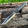 Couteau tactique PREDATOR lame tanto