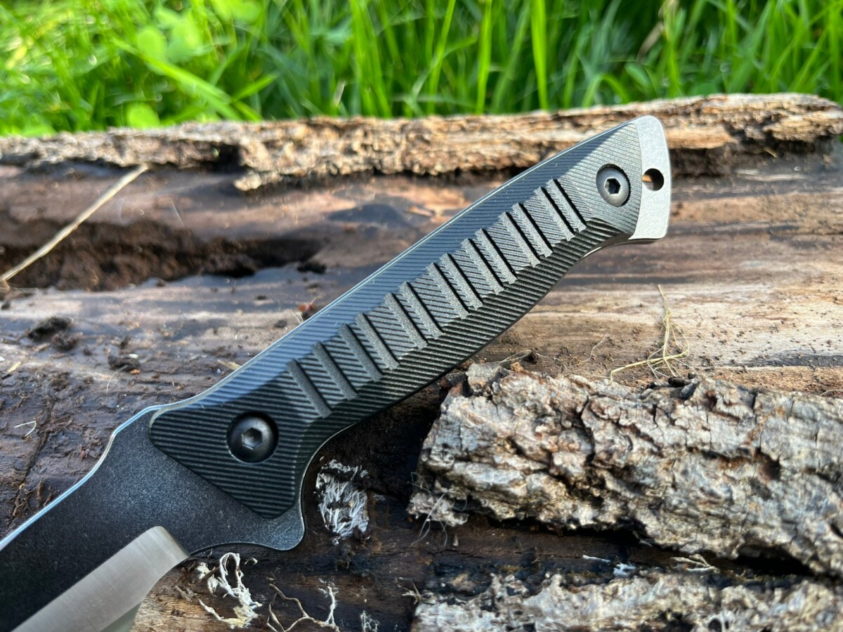 IMG_3337 Couteau tactique PREDATOR lame tanto
