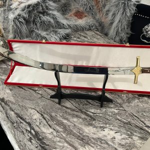 sabre shamshir forgé LLF