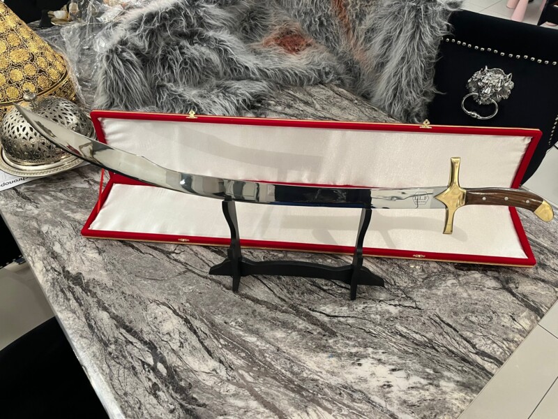 sabre shamshir forgé LLF