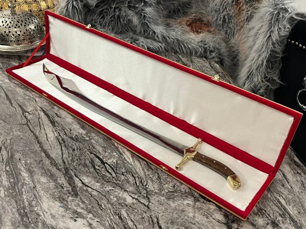 Sabre Impérial du Cavalier Perse - forgé acier X50CrMoV15