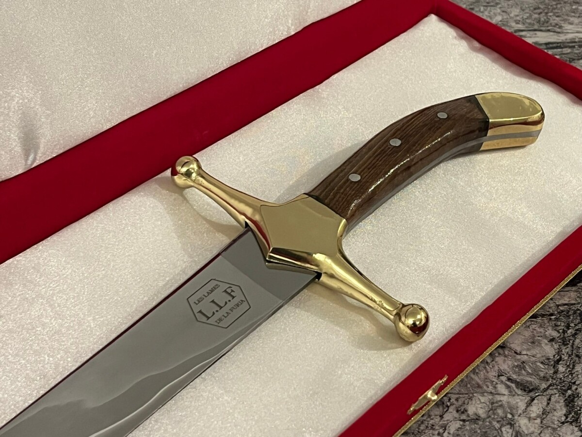 Sabre Impérial du Cavalier Perse - forgé acier X50CrMoV15