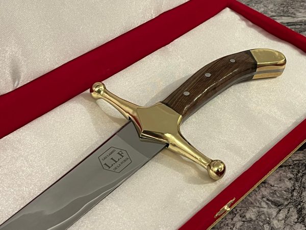 Sabre Impérial du Cavalier Perse - forgé acier X50CrMoV15