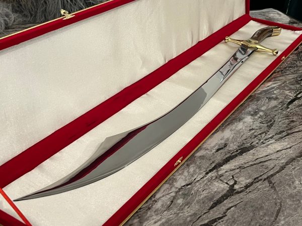 Sabre Impérial du Cavalier Perse - forgé acier X50CrMoV15