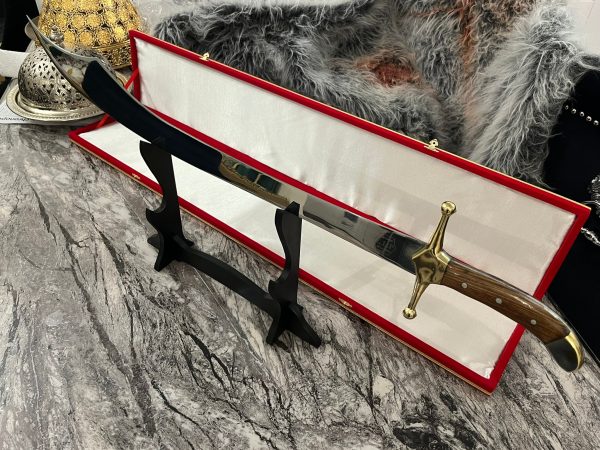 Sabre Impérial du Cavalier Perse - forgé acier X50CrMoV15