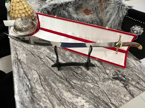 Sabre Impérial du Cavalier Perse - forgé acier X50CrMoV15