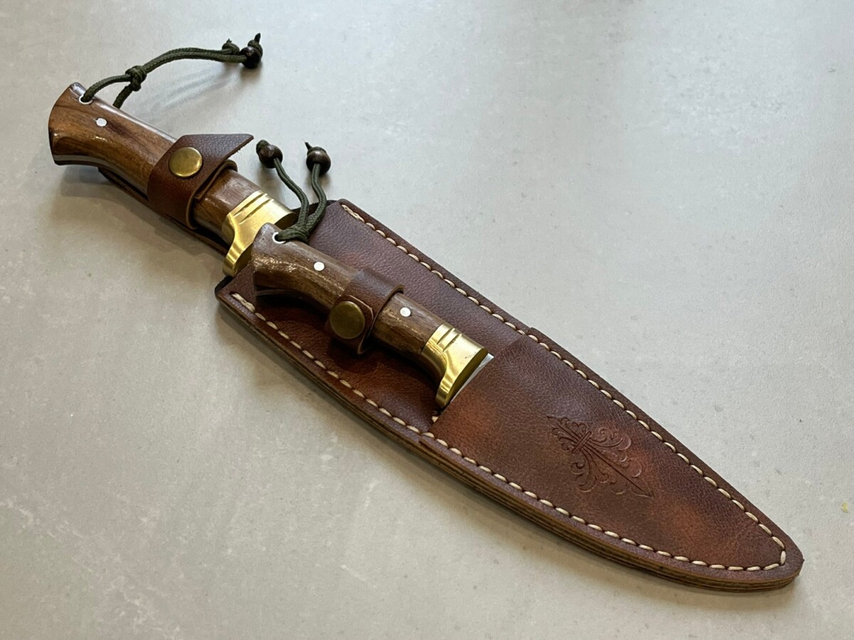 Set de 2 couteau forgés LLF série chasse